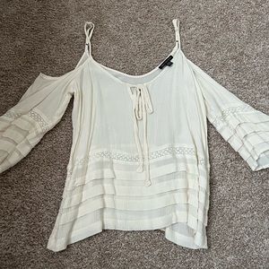 Cold shoulder top